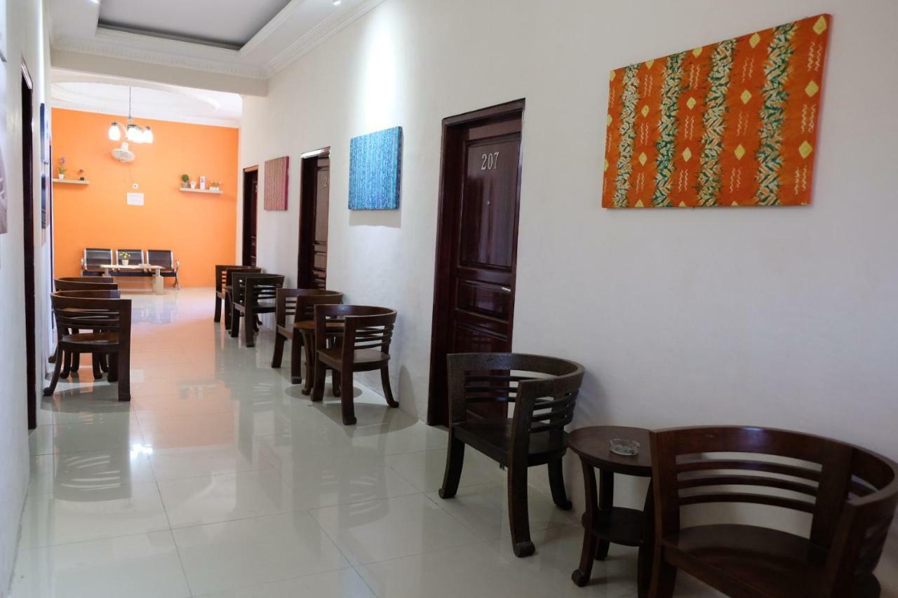 Hotel Ashofa Sedati Exterior foto